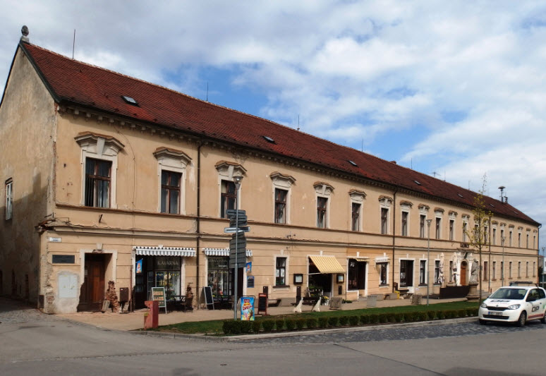 Klobouky u Brna castle, Czech Republic (Czechia)
